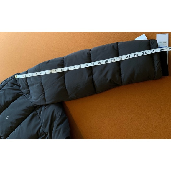 NWT Men’s Calvin Klein Puffer Jacket Size XL, Black Retail $225 - Picture 8 of 8